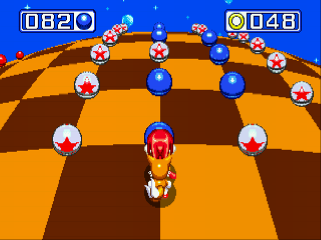 Sonic and Knuckles - Blue Sphere Plus Screenthot 2